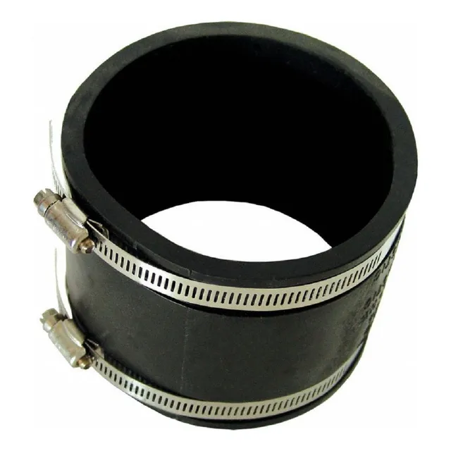 Acople Para Drenaje De Reparacion Pvc 4'' Pulgadas Fernco Pa-b44