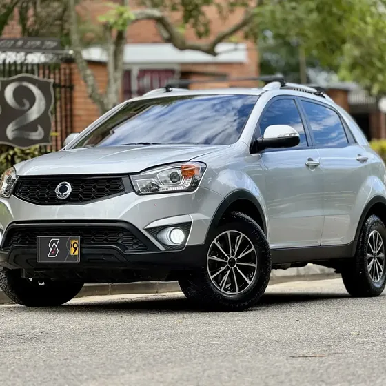 SsangYong Korando 2015 2.0 C Fl Gasolina 4x2