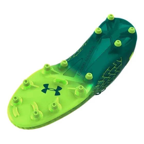 Botin Under Armour Clonemagnetico Prmr2.0 Fg Verde Hombre