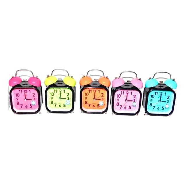 Reloj Despertador Tradicional Doble Campana Ref:a 59 Mazugi