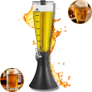 Torre De Chopp Giratória 3,5 Litros + Refil Marchesoni Torre De Chopp Giratória 3,5 Litros + Refil Marchesoni