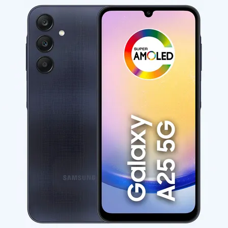 Samsung Galaxy A25 5G Dual SIM 128 GB azul-escuro 8 GB RAM - Excelente (Recondicionado)