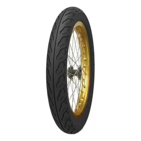 Pneu De Moto 80/100-18tt 47p K677f Thorax - Kenda