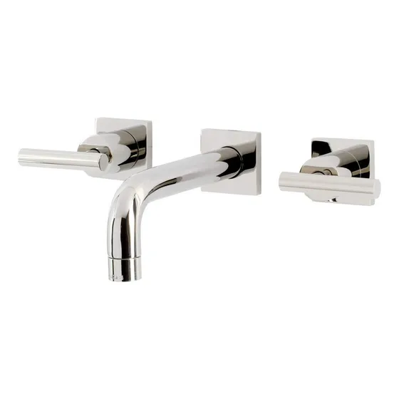 Kingston Brass Ks6126cml Manhattan Grifo Baño 7  Alcance