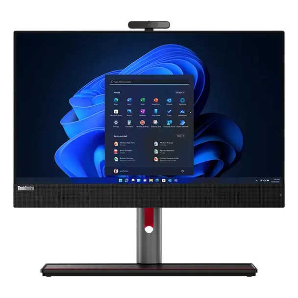 Aio Lenovo Thinkcentre M90a 23.8 I3-14100 8gb 256gb W11h Color Negro