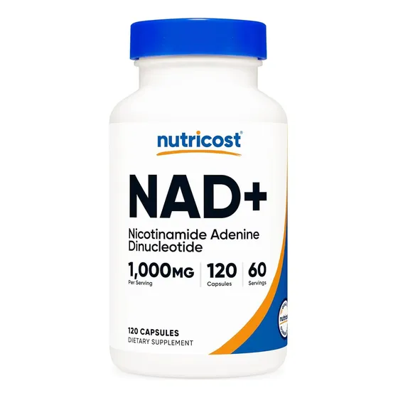 Nutricost Nad Cápsulas 120capsulas Nicotinamide Adenina Sabor Natural