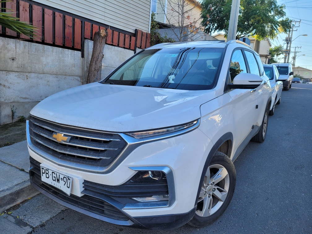 Chevrolet Captiva Lt Mt