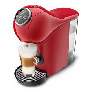 Hermosa Krups Dolce Gusto Cafetera Genio S Plus Roja Hermosa Krups Dolce Gusto Cafetera Genio S Plus Roja