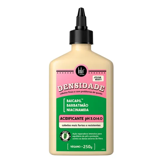Lola Cosmetics.acidificante, Con Ph 3.0 / 4.0 