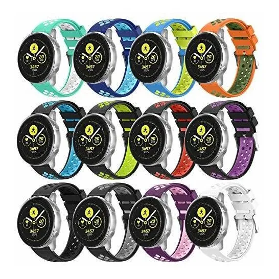 Repuesto Para Samsung Galaxy Watch Active 2 Banda Reloj S2