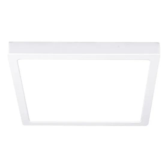 Lampara Sobre Poner Techo Blanco 24w Luz Día 24ptlledc65mvb Tecnolite