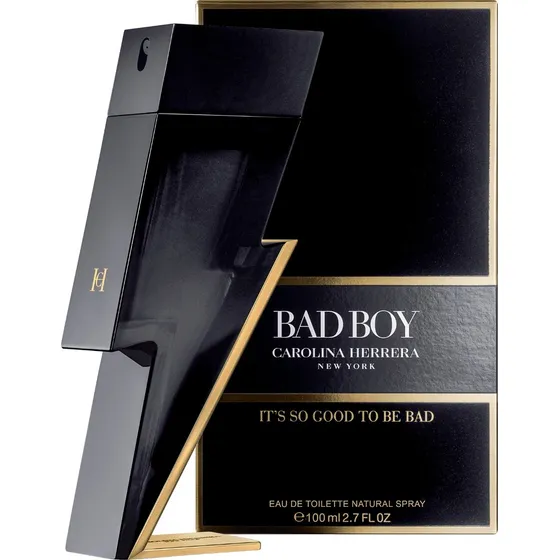 Bad Boy Carolina Herrera EDT 100ml para masculino