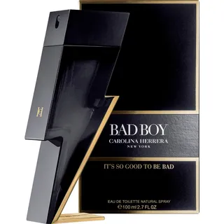Bad Boy Carolina Herrera Edt 100ml Para Masculino Bad Boy Carolina Herrera Edt 100ml Para Masculino