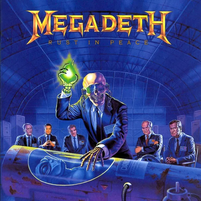 Cd: Rust In Peace