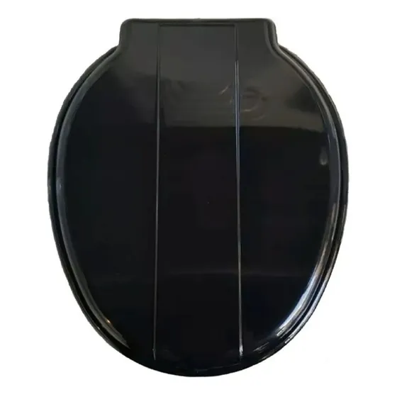 Asiento Tapa Inodoro Derpla Neo Universal Herraje Reforzado Color Negro