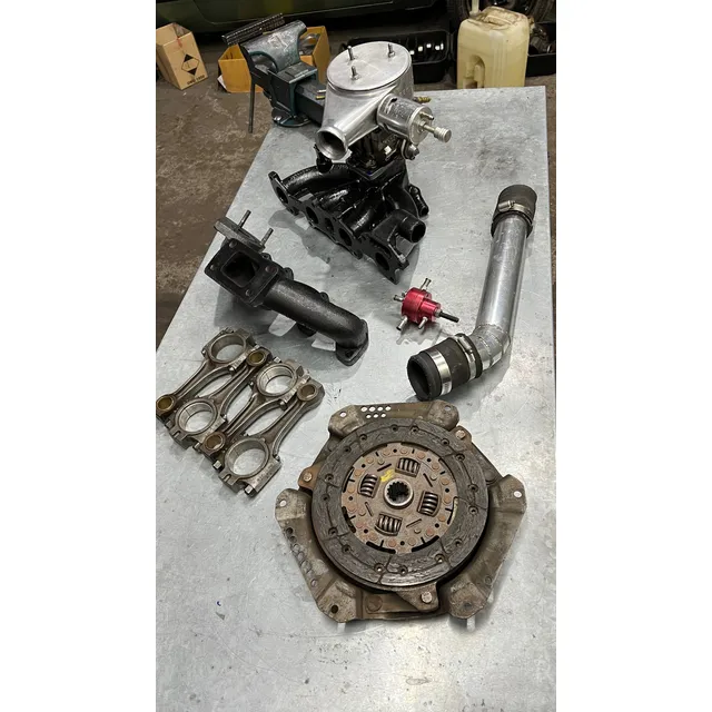 Kit Turbo Chevette Sem Turbina