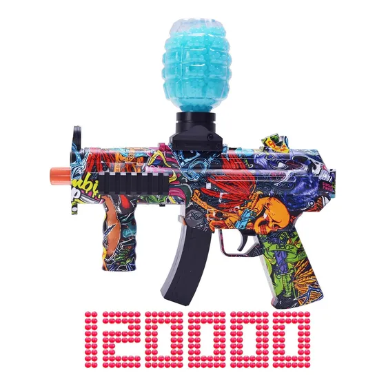 Pistola Electrica Automatica Gel Blaster Hidrogel + Regalo