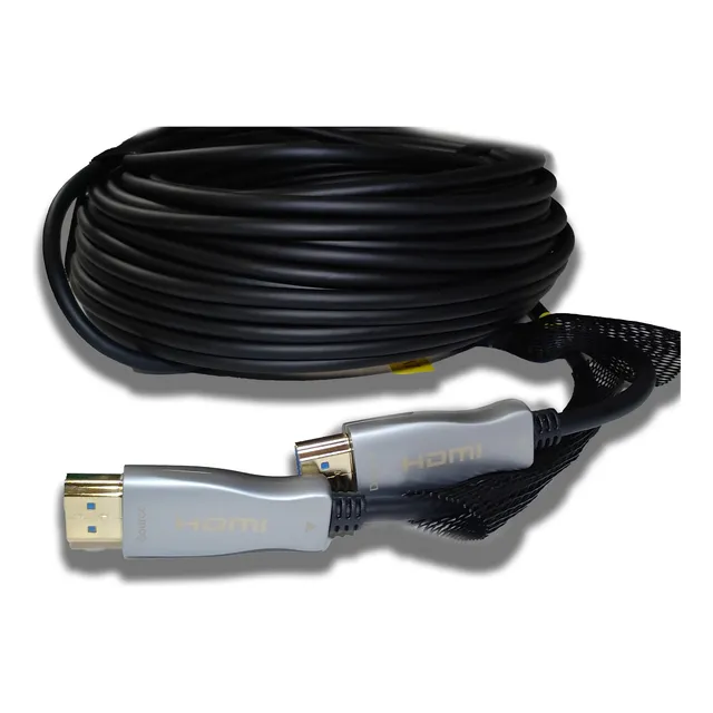 Cable Fibra Optica Hdmi Aoc 40mts 4k Ver. 2.0