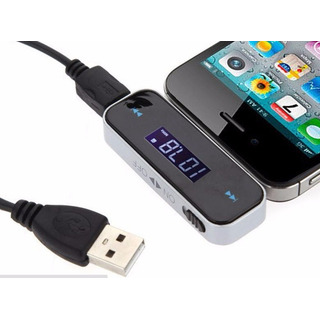 Transmisor Fm 3.5m Celular iPhone iPad Para Monitoreo In Ear Transmisor Fm 3.5m Celular iPhone iPad Para Monitoreo In Ear