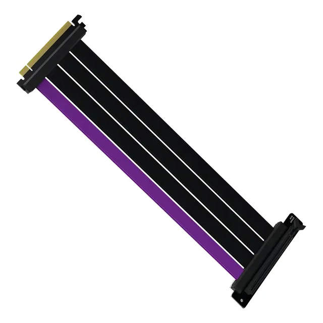 Cable Riser Cooler Master Pcie 4.0 X16 300mm Color Negro
