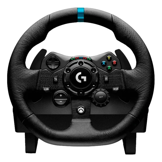 Volante Y Pedales Logitech G923, Para Xbox X|s, Xbox One, Pc