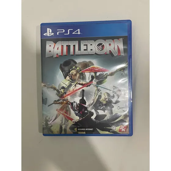 Battleborn Ps4