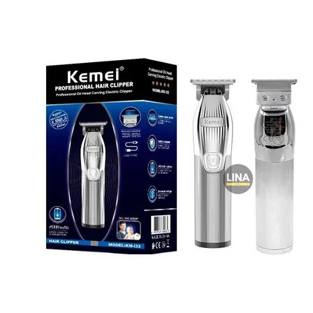 Maquina Trimmer Kemei Desvelladora Profesional Alta Potencia