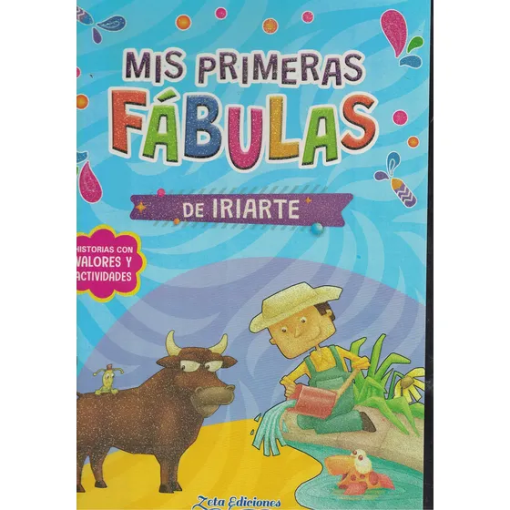 Mis Primeras Fabulas De Iriarte, De Anónimo., Tapa Blanda