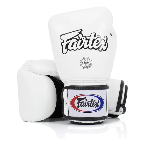 Guantes De Boxeo Fairtex Bgv1br, Calidad Premium, Ligeros
