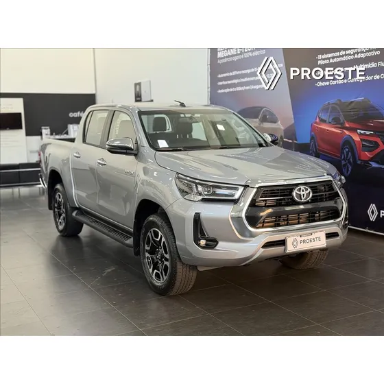 Toyota Hilux 2.8 D-4d Turbo Diesel Cd Srv 4x4 Automático