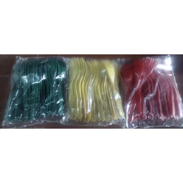 Cubiertos Plasticos Para Fiestas Y Eventos 
