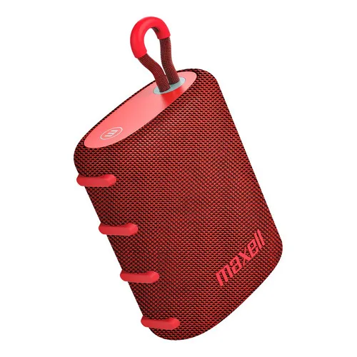 Parlante Maxell Bt-nomad Portable Bt Speaker Color Rojo