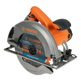 Sierra Circular 7-1/4 1500 W Profesional Truper 11004 Sierra Circular 7-1/4 1500 W Profesional Truper 11004