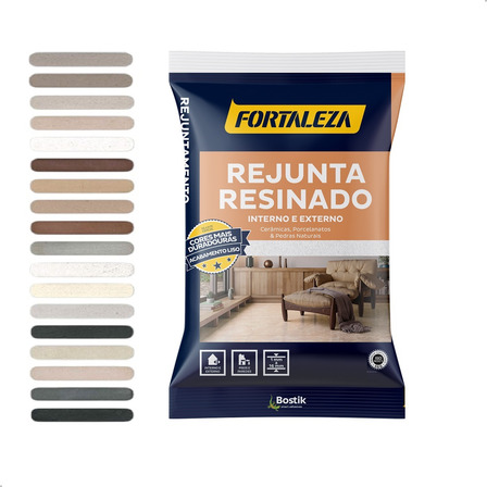 Rejunte Resinado P/ Porcelanato E Cerâmico 5kg- Várias Cores Rejunte Resinado P/ Porcelanato E Cerâmico 5kg- Várias Cores