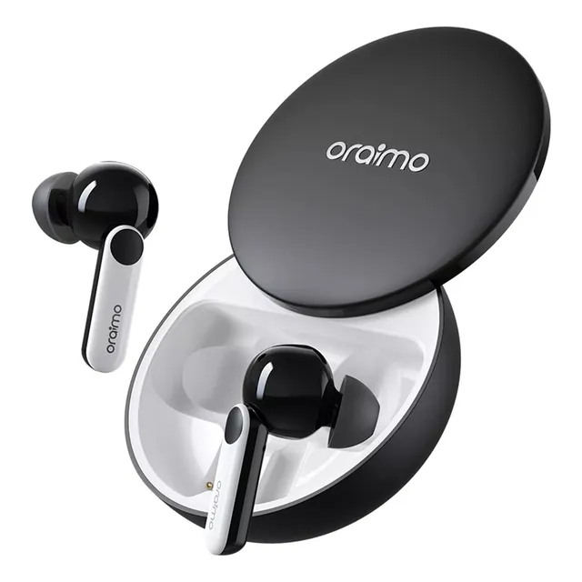Audífonos Bluetooth Freepods 4 Oeb-e105d Negro Oraimo