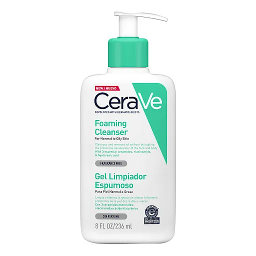 Gel Limpiador Espumoso Cerave