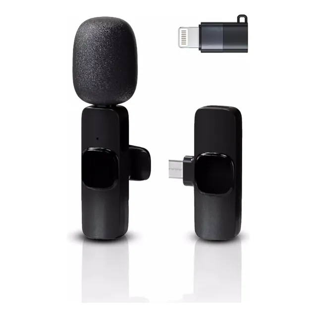 Micrófono Inalámbrico Corbatero Alta Calidad De Sonido Waggs