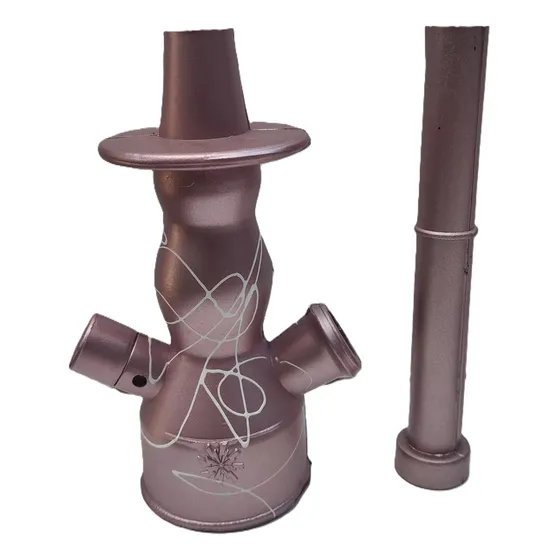 Stem Narguiles Corpo Pequeno + Brinde Borracha Tabacaria