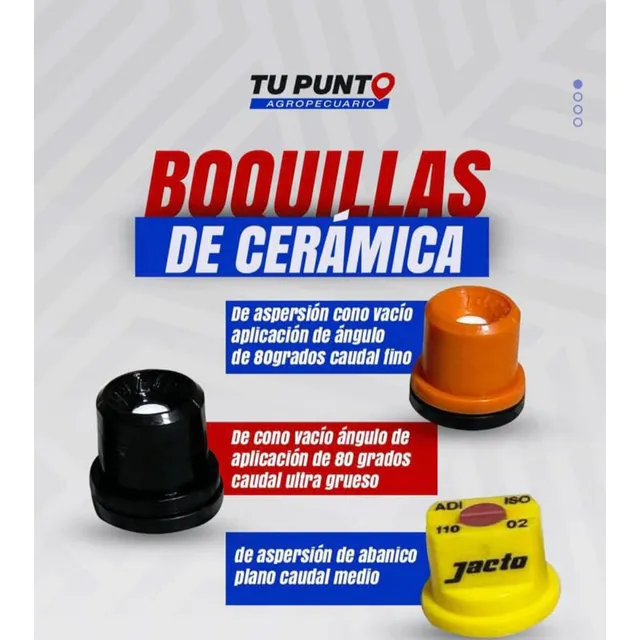 Boquilla De Cerámica