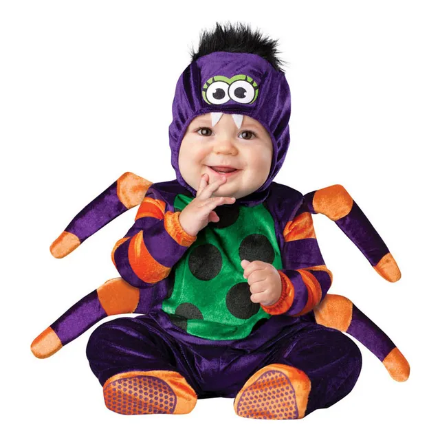 L Ropa De Araña Para Bebés Navideños, Ropa Fotográfica