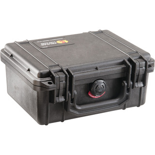 Estuche De Alta Resistencia Negro S/foam Pelican 1150001110 Estuche De Alta Resistencia Negro S/foam Pelican 1150001110