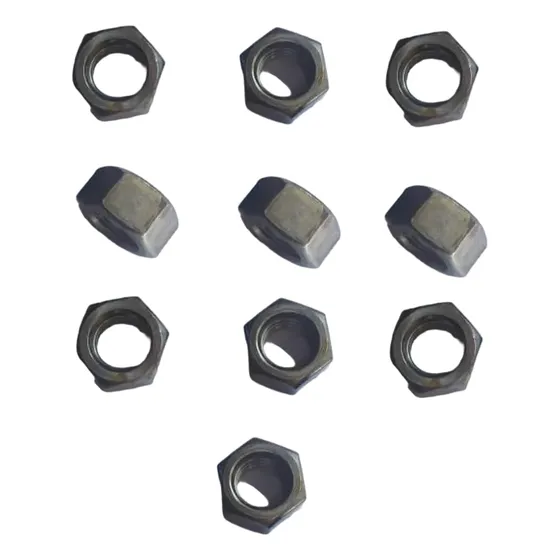 Tuercas Hexagonales  1/2  Grado2 Rosca Gruesa  