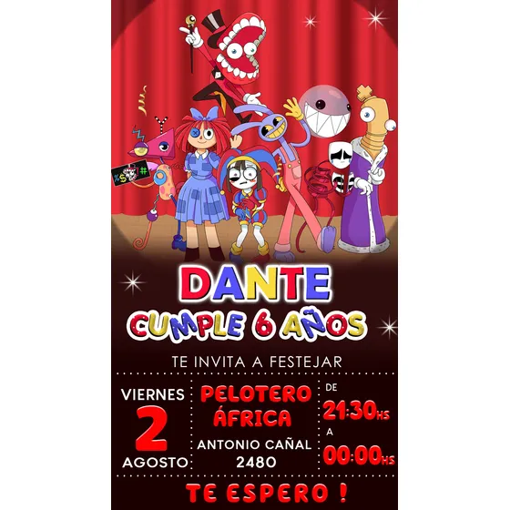 Invitaciones Personalizadas Digitales Enviadas Por Whatsapp