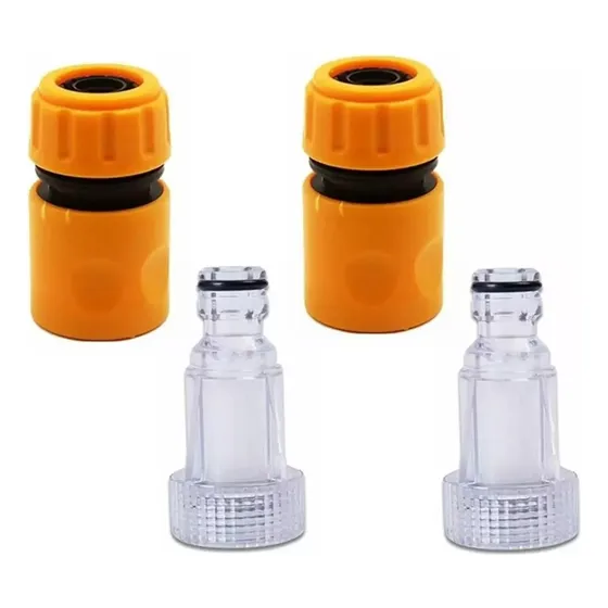 2 Filtros Y Conector Para Lavadora A Presión Completa Koblen