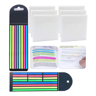 780 Hojas De Juego De Transparent Sticky Notes,contiene 780 Hojas De Juego De Transparent Sticky Notes,contiene