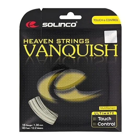 Set Individual Cuerda Tenis Solinco Vanquish 1.30