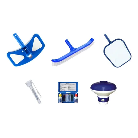 Pack 6 En 1 Para Mantención Y Limpieza De Piscina
