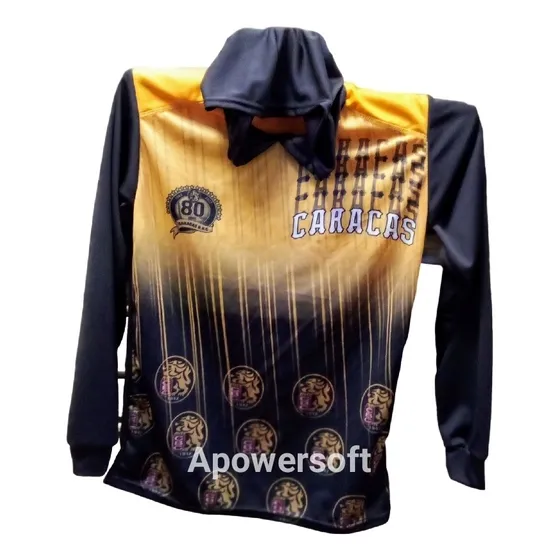 Franelas Sublimadas Leones Del Caracas