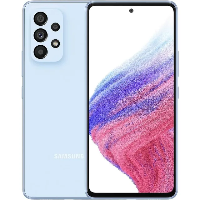 R Samsung Galaxy A53 5g 128gb Azul Asombroso