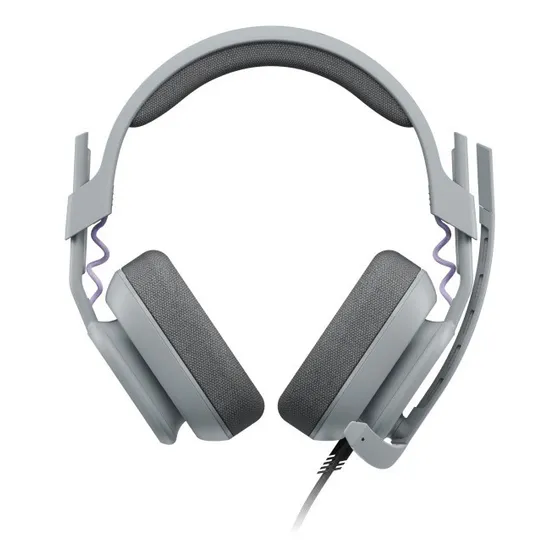 Audífonos Logitech Astro A10 2da Gen Ps5 Pc Mac Switch Xbox Color Gris
